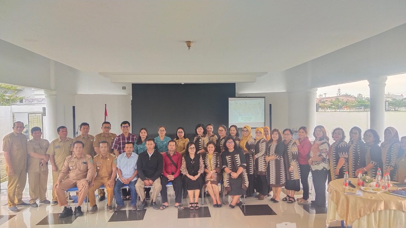Kelompok Usaha “Sapangambei Manoktok Hitei” GKPS Rindung Mengikuti Pelatihan