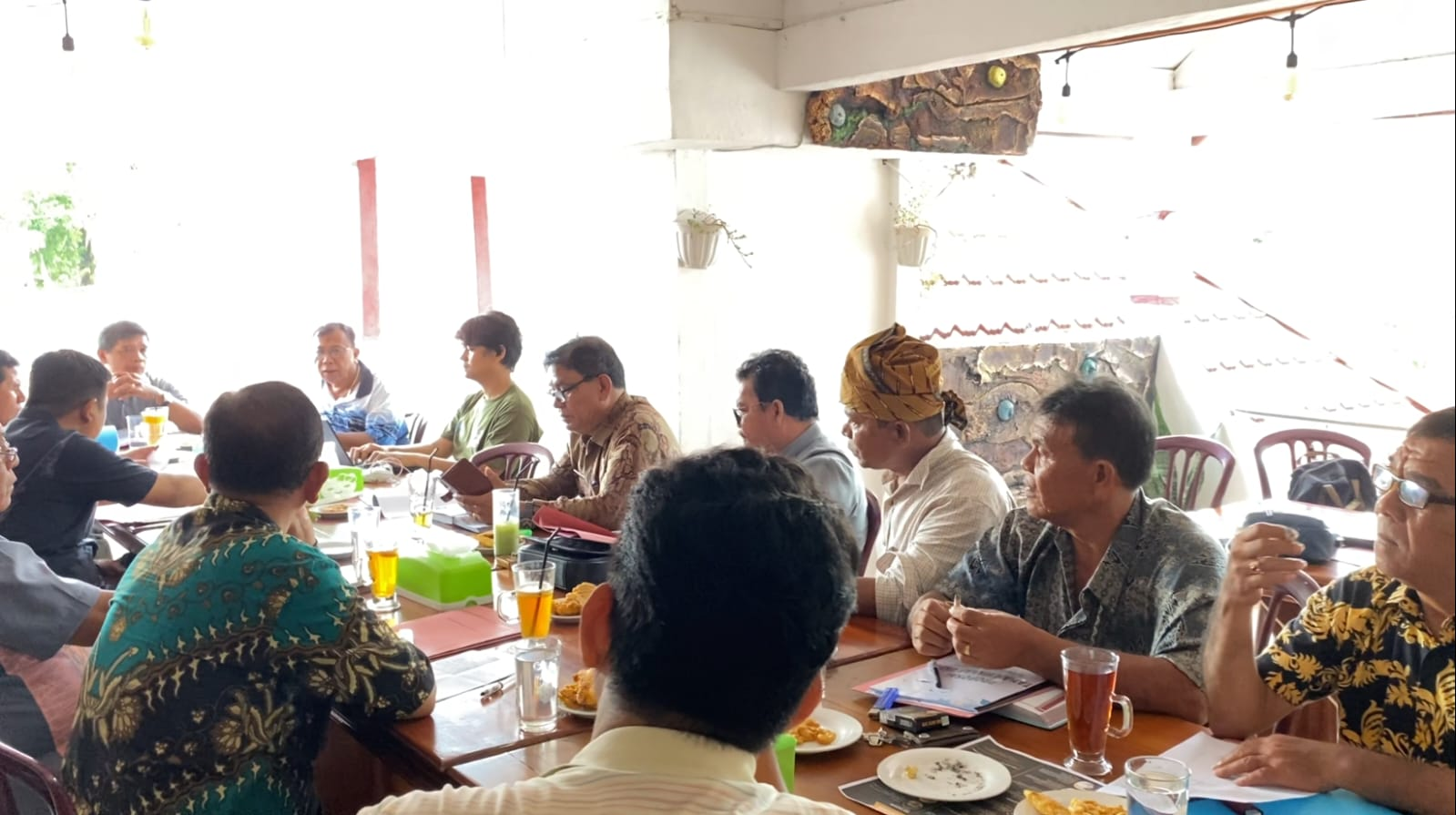 Biro Usaha GKPS Kembali Mengelar Rapat Pengadaan Tanah Wakaf GKPS