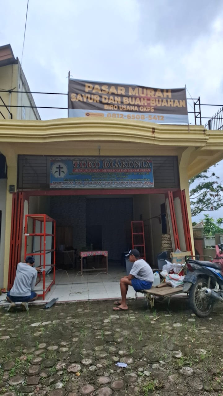 Pasar Murah Sayur & Buah by GKPS Tampil dengan Wajah Baru pada 14 Januari 2025!